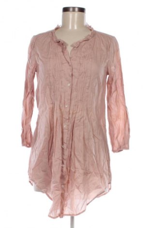 Damenbluse Zara, Größe M, Farbe Aschrosa, Preis 2,99 €