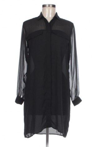 Γυναικείο πουκάμισο Zara, Μέγεθος S, Χρώμα Μαύρο, Τιμή 2,99 €