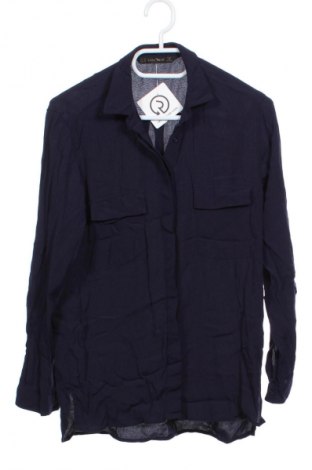 Damenbluse Zara, Größe XS, Farbe Blau, Preis € 5,99