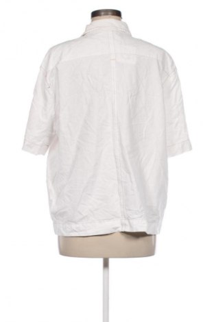 Дамска риза Zara, Размер L, Цвят Екрю, Цена 14,82 €