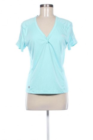 Damen T-Shirt Adidas, Größe L, Farbe Blau, Preis 5,99 €