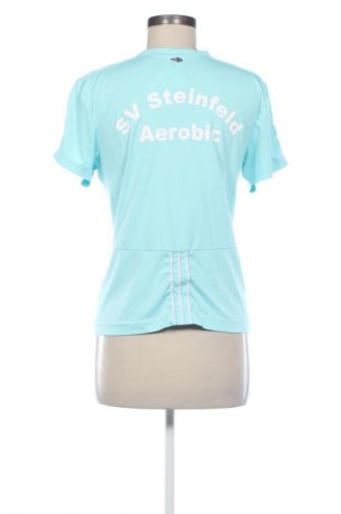 Damen T-Shirt Adidas, Größe L, Farbe Blau, Preis 5,99 €