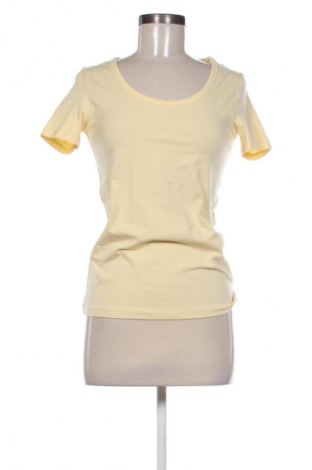 Damski T-shirt Basics, Rozmiar S, Kolor Żółty, Cena 29,97 zł