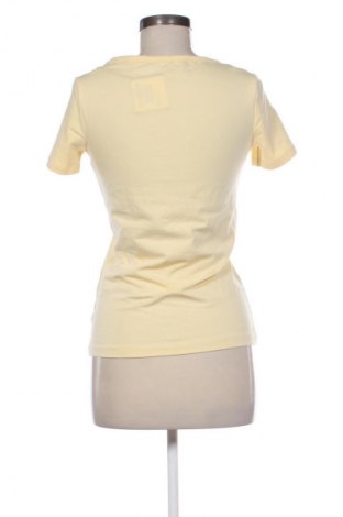 Damski T-shirt Basics, Rozmiar S, Kolor Żółty, Cena 29,97 zł