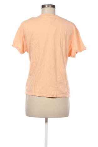 Damen T-Shirt Bershka, Größe M, Farbe Orange, Preis 3,99 €