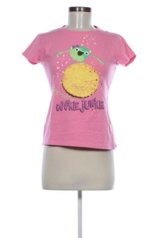 Damski T-shirt Blind Date, Rozmiar L, Kolor Różowy, Cena 36,11 zł