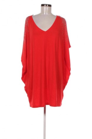 Dámske tričko Bpc Bonprix Collection, Veľkosť XXL, Farba Červená, Cena  8,95 €