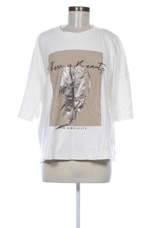 Дамска тениска C&A, Размер XL, Цвят Бял, Цена 8,69 €