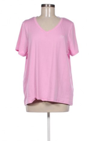 Női póló Calvin Klein, Méret L, Szín Rózsaszín, Ár 8 979 Ft