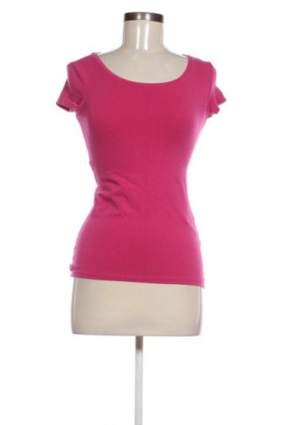 Дамска тениска Clockhouse, Размер S, Цвят Розов, Цена 7,15 €