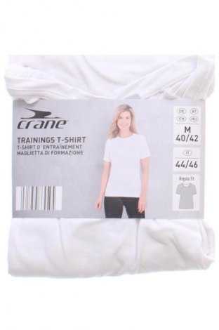 Damen T-Shirt Crane, Größe M, Farbe Weiß, Preis € 14,99