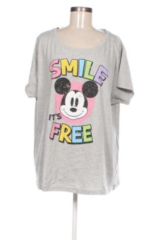 Tricou de femei Disney, Mărime 3XL, Culoare Gri, Preț 53,99 Lei