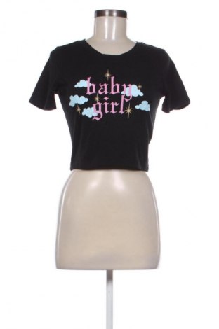 Damen T-Shirt Mister Tee, Größe S, Farbe Schwarz, Preis 14,43 €