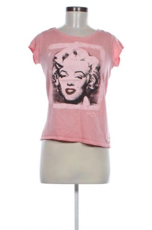 Дамска тениска Pepe Jeans, Размер M, Цвят Розов, Цена 13,69 €