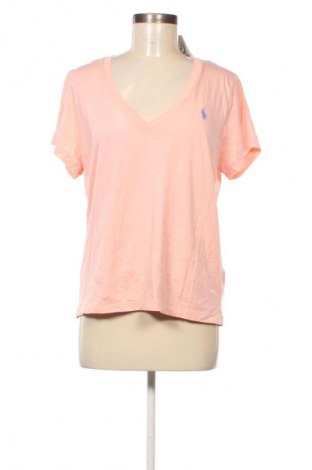 Γυναικείο t-shirt Polo Ralph Lauren, Μέγεθος L, Χρώμα Ρόζ , Τιμή 37,99 €