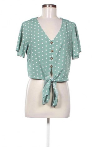 Γυναικείο t-shirt SHEIN, Μέγεθος L, Χρώμα Πολύχρωμο, Τιμή 5,10 €