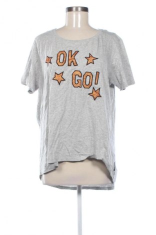 Damen T-Shirt Maison Scotch, Größe S, Farbe Grau, Preis 10,99 €