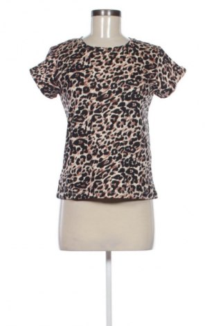 Damen T-Shirt Sinsay, Größe XS, Farbe Mehrfarbig, Preis 8,08 €