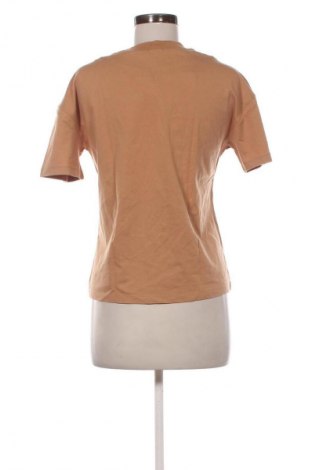 Damen T-Shirt Stradivarius, Größe XS, Farbe Braun, Preis 10,99 €