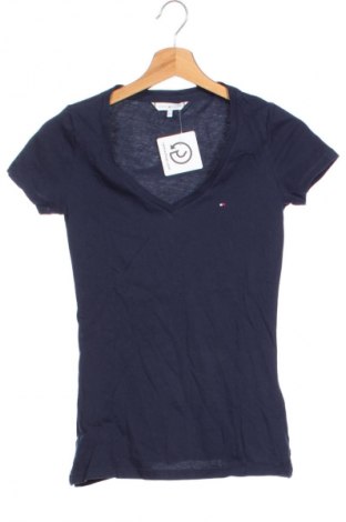 Tricou de femei Tommy Hilfiger, Mărime XS, Culoare Albastru, Preț 97,99 Lei