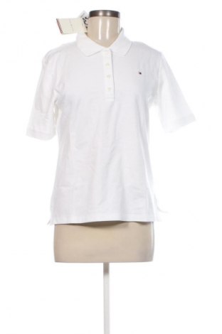 Tricou de femei Tommy Hilfiger, Mărime L, Culoare Alb, Preț 424,99 Lei, #134453272