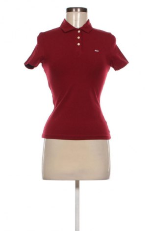 Női póló Tommy Jeans, Méret XS, Szín Piros, Ár 9 779 Ft