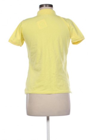 Γυναικείο t-shirt U.S. Polo Assn., Μέγεθος M, Χρώμα Κίτρινο, Τιμή 9,28 €