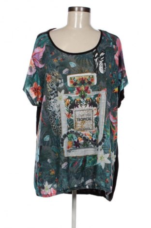 Дамска тениска Unbranded, Размер XXL, Цвят Многоцветен, Цена 5,11 €