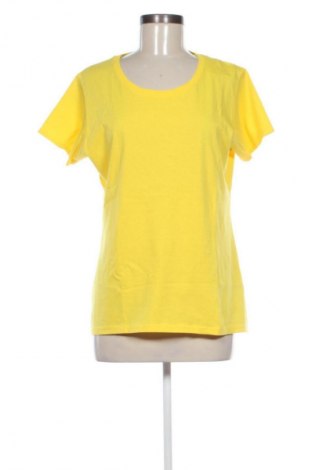 Дамска тениска Unbranded, Размер XL, Цвят Жълт, Цена 4,09 €