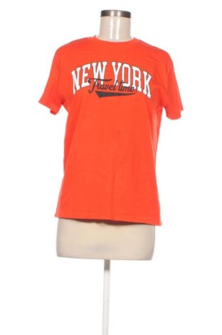 Damen T-Shirt Unbranded, Größe M, Farbe Orange, Preis 8,70 €