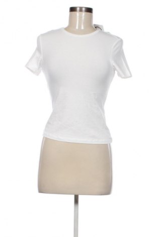 Női póló Weekday, Méret S, Szín Fehér, Ár 5 439 Ft