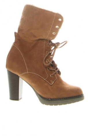 Damskie botki Graceland, Rozmiar 39, Kolor Brązowy, Cena 44,99 zł