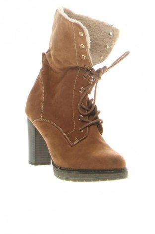 Damskie botki Graceland, Rozmiar 39, Kolor Brązowy, Cena 44,99 zł