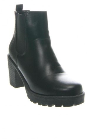 Γυναικεία μποτάκια Sixth Sens, Μέγεθος 36, Χρώμα Μαύρο, Τιμή 12,32 €