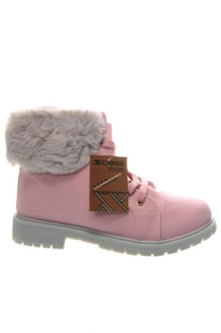 Дамски боти Xcess, Размер 40, Цвят Розов, Цена 42,43 €