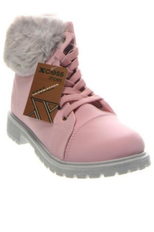 Дамски боти Xcess, Размер 40, Цвят Розов, Цена 42,43 €