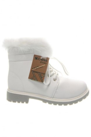 Damen Stiefeletten Xcess, Größe 36, Farbe Weiß, Preis 42,99 €