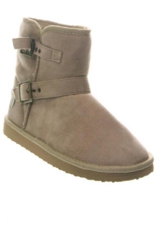 Γυναικεία μποτάκια You Young Coveri, Μέγεθος 39, Χρώμα  Μπέζ, Τιμή 29,99 €