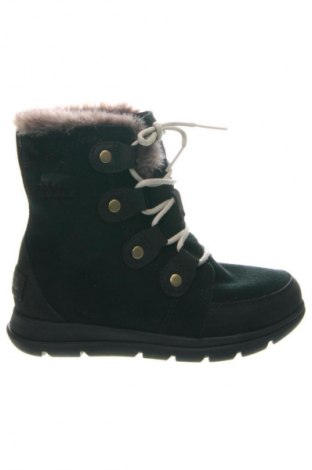 Дамски ботуши Sorel, Размер 37, Цвят Черен, Цена 125,26 €