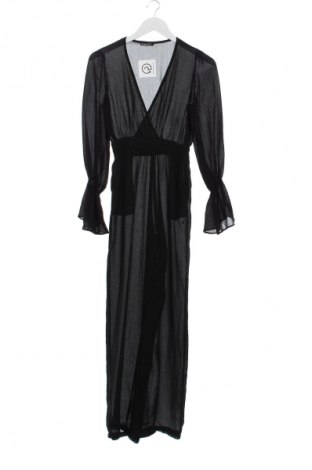 Damski długi kombinezon Boohoo, Rozmiar XS, Kolor Czarny, Cena 45,99 zł