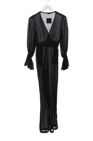 Damski długi kombinezon Boohoo, Rozmiar XS, Kolor Czarny, Cena 45,99 zł