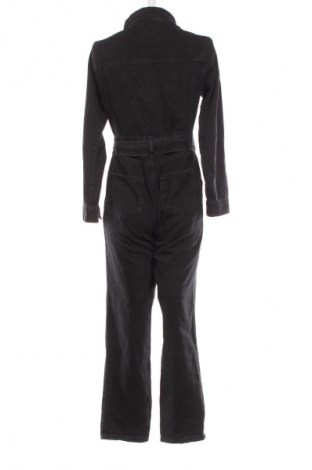 Дамски дълъг гащеризон Denim&Co., Размер M, Цвят Черен, Цена 13,54 €