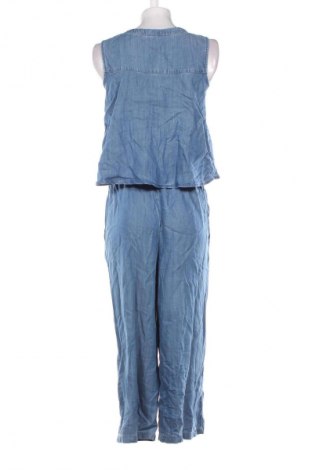 Damski długi kombinezon Edc By Esprit, Rozmiar M, Kolor Niebieski, Cena 18,99 zł