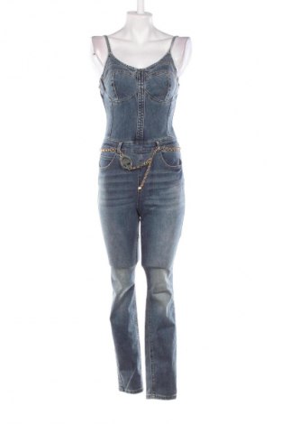 Дамски дълъг гащеризон Guess, Размер S, Цвят Син, Цена 76,69 €