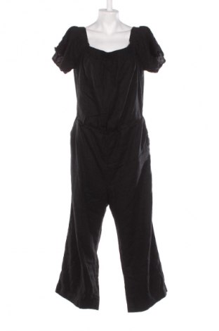 Langer Damen-Overall H&M, Größe XL, Farbe Schwarz, Preis 7,99 €