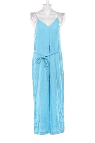 Salopetă lungă de damă H&M, Mărime L, Culoare Albastru, Preț 63,99 Lei, #134518301