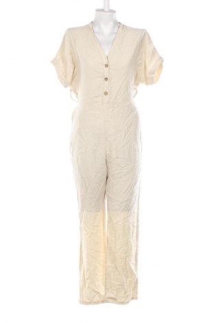 Langer Damen-Overall NEW COLLECTION, Größe M, Farbe Beige, Preis 15,99 €