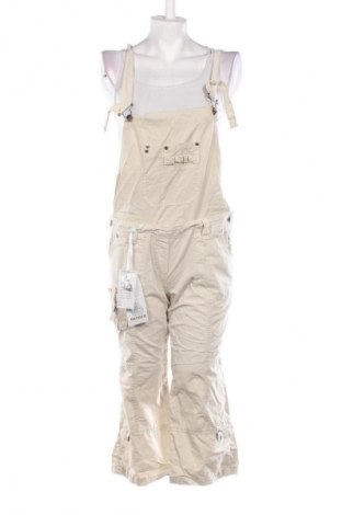 Langer Damen-Overall Refree, Größe L, Farbe Beige, Preis 4,41 €