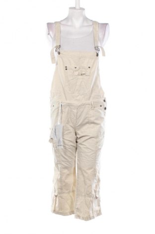 Langer Damen-Overall Refree, Größe L, Farbe Beige, Preis 4,41 €
