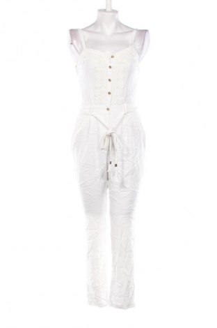 Langer Damen-Overall Unbranded, Größe S, Farbe Weiß, Preis 5,11 €